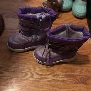 Toddler girl boots